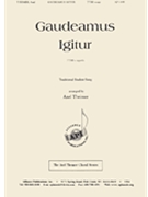 Gaudeamus Igitur - Ttbb A Cap by Theimer Axel for TTBB