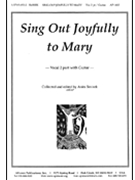 Sing Out Joyfully To Mary (9 Marian Sgs) - Gtr by - Smisek Anita - for 2-Part