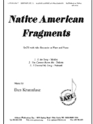 Native American Fragments - Satb by Krunnfusz Dan for SATB