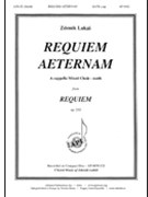 Requiem Aeternam by Lukas Zdenek for SATB a cappella