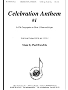 Celebration Anthem! - Ps. 118-24/122 1-2 - Satb by Brandvik Paul for SATB