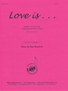 Love Is... - Med Voc Solo-pno by for