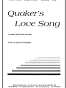 Quakers Love Song - Satb A Cap by Kistler Vera for SATB