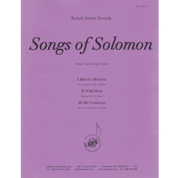Songs Of Solomon - St Solo Duet-pno