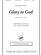 Glory To God - Fr Nativity - Satb-org-pno by Dvorak Robert James for SATB