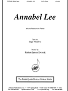 Annabel Lee - Satb-pno by Dvorak Robert James for SATB