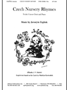 Czech Nursery Rhymes - Unison/pno by for