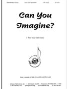Can You Imagine by Timmerman JoAnn for 2-Part