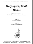 Holy Spirit Truth Divine - Satb by Johansen-Werner Bonnie for SATB