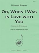 Oh When I Was In Love With You - Voc Solo-pno by for