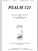 Psalm 121 by Hinkle Roy B. for SSAA and Piano