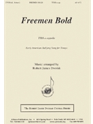 Freemen Bold - Ttbb A Cap by Dvorak Robert James for TTBB