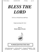 Bless The Lord Ye His Angels - Ps. 103:20-22 - Sab by Dvorak Robert James for SAB