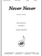 Never Never - Sab by Evans Hal for SAB