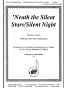 Neath The Silent Stars/silent Night by Wilson Ira B - Smisek Anita - for SATB