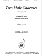Two Male Choruses On Czech Folk Texts - Ttbb by Laburda Jiri for TTBB