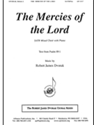 Mercies Of The Lord by Dvorak Robert James for SATB