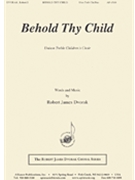 Behold Thy Child - Unis Chr by for