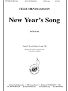New Years Song - Satb A Cap by - Smisek Anita - for SATB