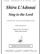 Shiru L'adonai by Dvorak Robert James for SATB