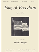 Flag Of Freedom - 2 Pt Chr by Gagen Sheila for 2-Part