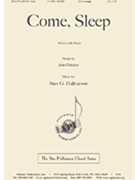 Come Sleep by Halvarson Sten for SSAA
