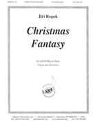 Christmas Fantasy - Orch Parts by for SATB