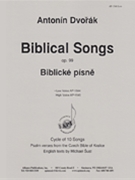 Biblical Songs - Low Voice-pno (new English Text By M ust) by for