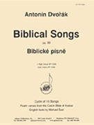 Biblical Songs - High Voice-pno (new English Text By M Sust) by for