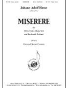 Miserere by Hasse Johann Adolph - Connors Patricia C - for SSAA