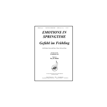 Emotions In Springtime - Instl Pts