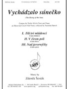 Vychadzalo Sunecko The Rising of the Sun by Sestak Zdenek for SSAA a cappella