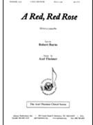A Red Red Rose - Ssa A Cap by Theimer Axel for SSAA