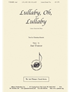 Lullaby Oh Lullaby - Solo Or Unis Chr-pno by for