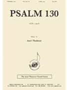Psalm 130 by Theimer Axel for SATB a cappella