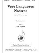 Vere Languores Nostros - Ssa & Satb-org by Theimer Axel for SATB