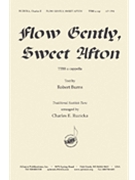Flow Gently Sweet Afton by - Ruzicka Charles - for TTBB a cappella