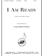 I Am Ready by Dettbarn Vivian for SA and Piano