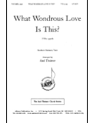 What Wondrous Love Is This? - Ttb A Cap by Theimer Axel for TTB