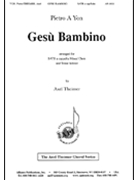 Gesu Bambino by Yon Pietro A - Theimer Axel - for SATB a cappella