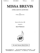 Missa Brevis by Machan James for TTBB a cappella