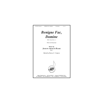 Benigne Fac, Domine
