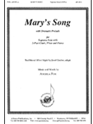 Mary's Song by Fox Angela for 2-Part