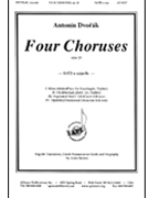 Four Choruses Opus 29 - Satb A Cap by Dvorak Antonin - Smisek Anita - for SATB