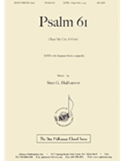 Psalm 61 by Halfvarson Sten G for SATB a cappella