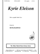 Kyrie Eleison by Badings Henk - Smisek - for SSA a cappella