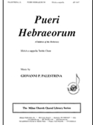 Pueri Hebraeorum - Children of the Hebrews by Palestrina Giovanni Pierluigi da - Milan Uherek - for SSAA a cappella