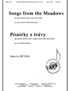 Songs from the Meadows by Teml Jiri for SSAdiv/vln