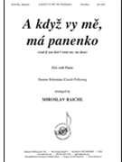 A Kydz Vy Me Ma Panenko - Ssa by - Raichl Miroslav - for SSA