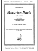 Moravian Duets Op. 32 No. 234 - 2-pt/pno by Dvorak Antonin - Smisek Anita - for 2-Part